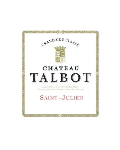 2023 Chateau Talbot Saint-Julien (Pre-Arrival)