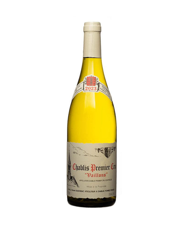 2023 Domaine Vincent Dauvissat Chablis 1er Cru Vaillons