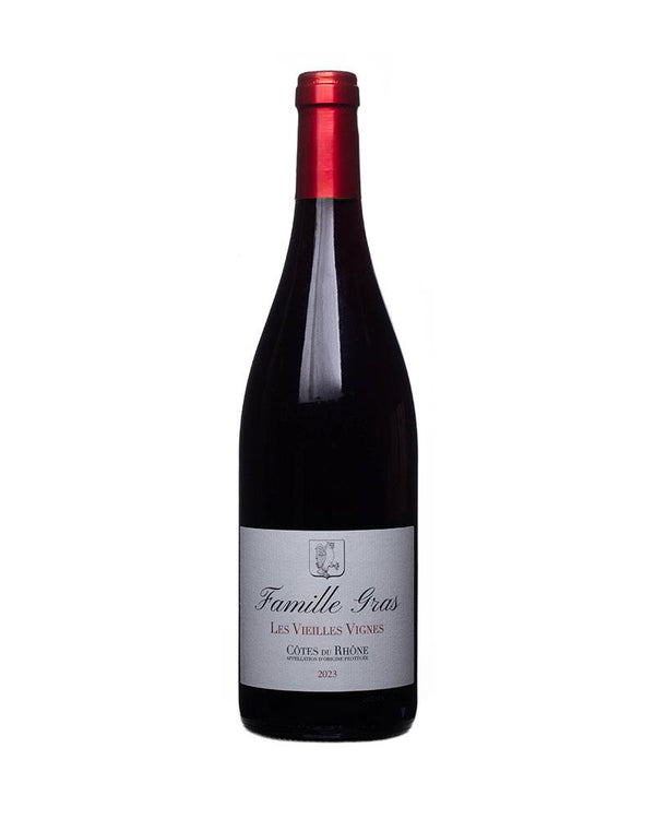 2023 Famille Gras Cotes du Rhone Les Vieilles Vignes
