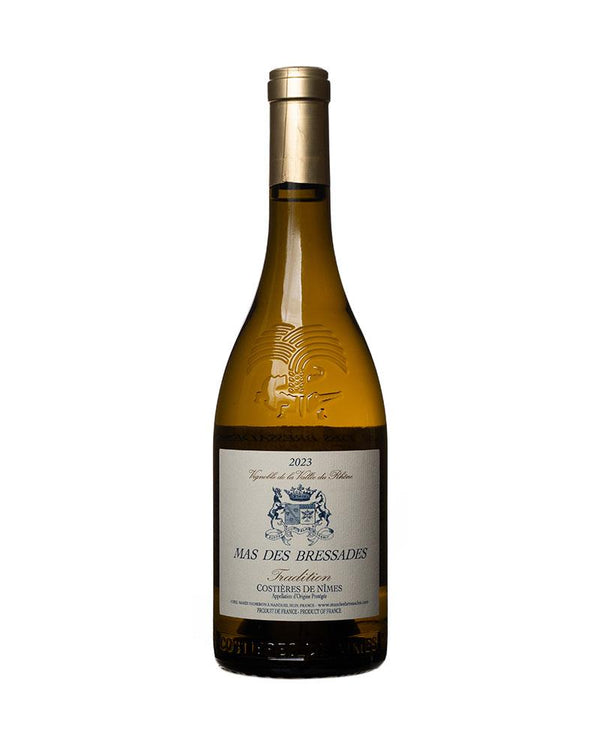 2023 Mas des Bressades Costieres de Nimes Cuvee Tradition Blanc