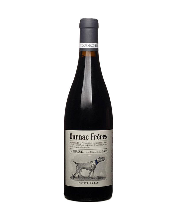 2023 Ournac Freres Petite Syrah Le Braque