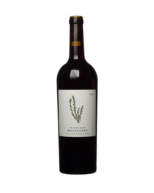 2023 Preston Vineyards Mourvedre