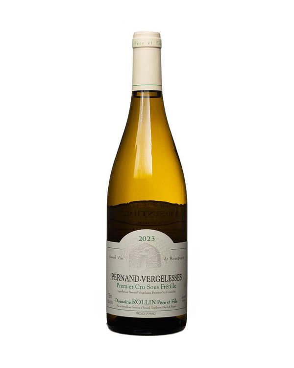 2023 Rollin Pere & Fils Pernand-Vergelesses 1er Cru Sous Fretille Blanc