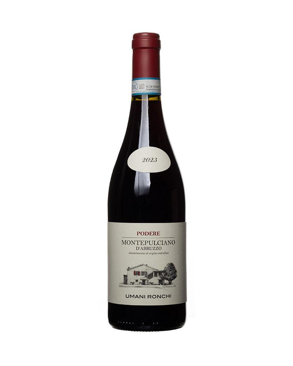 2023 Umani Ronchi Montepulciano d'Abruzzo Podere