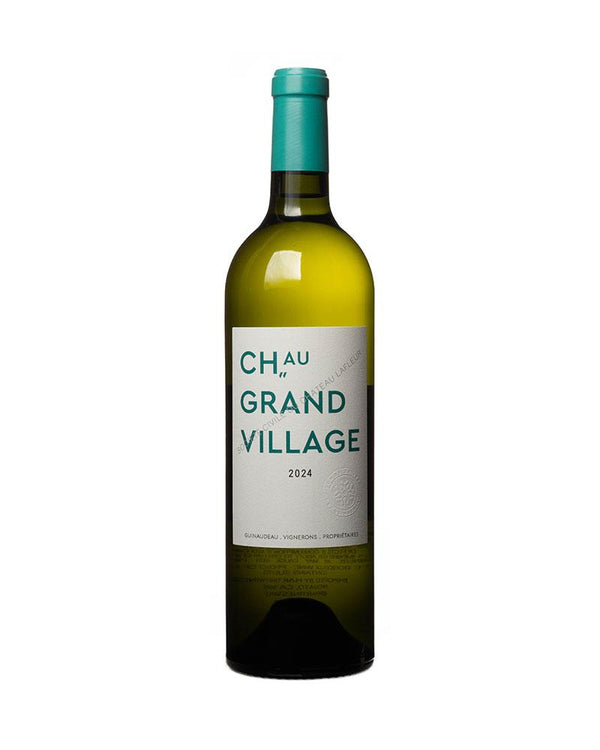 2024 Chateau Grand Village Bordeaux Blanc