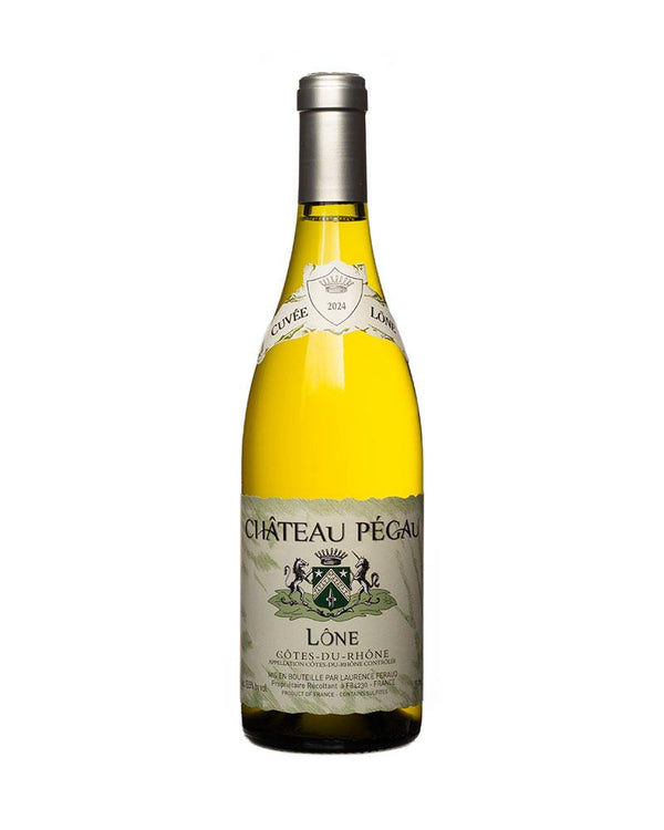 2024 Chateau Pegau Cotes du Rhone Blanc Cuvee Lone