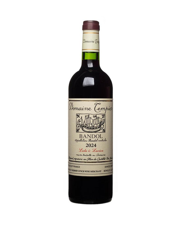 2024 Domaine Tempier Bandol Rouge Lulu & Lucien