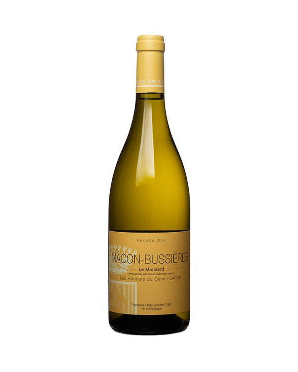 2024 Les Heritiers du Comte Lafon Macon-Bussieres Le Monsard