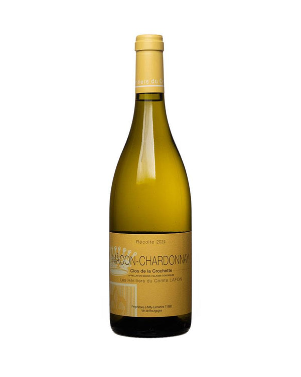 2024 Les Heritiers du Comte Lafon Macon-Chardonnay Clos de la Crochette