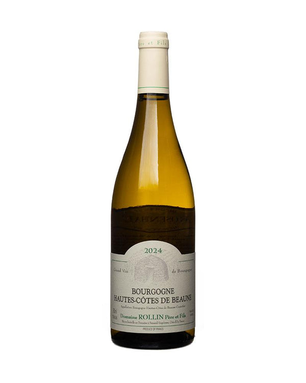 2024 Rollin Pere & Fils Bourgogne Hautes-Cotes de Beaune Blanc