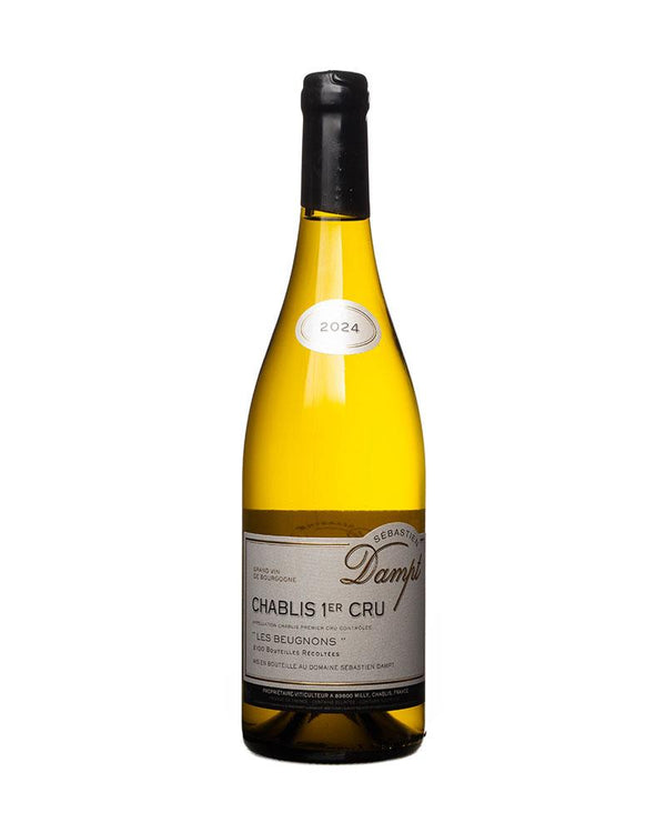 2024 Sebastien Dampt Chablis 1er Cru Les Beugnons
