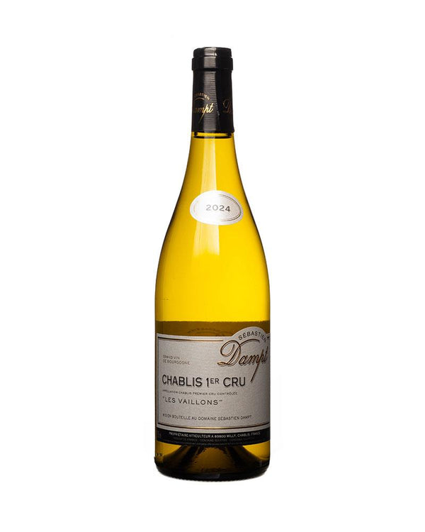 2024 Sebastien Dampt Chablis 1er Cru Les Vaillons