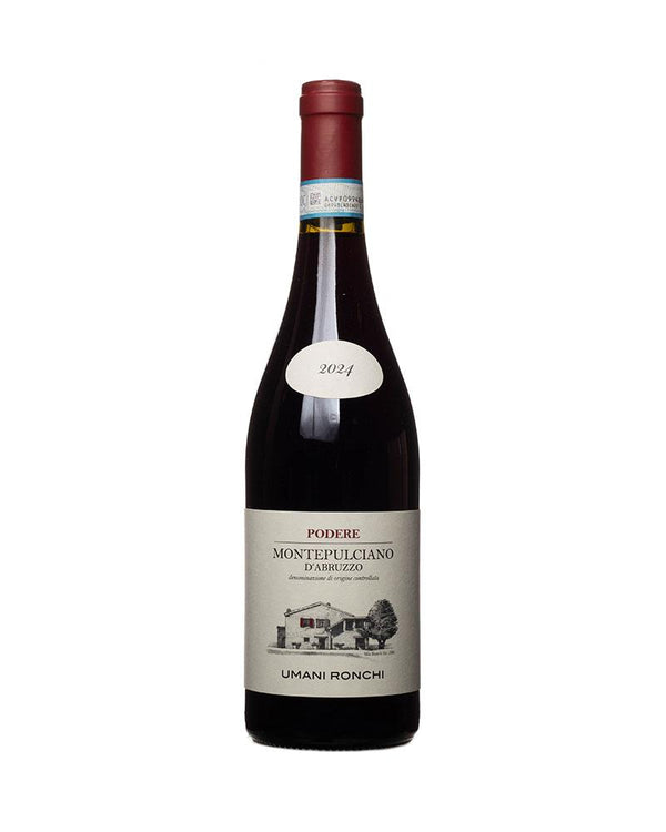 2024 Umani Ronchi Montepulciano d'Abruzzo Podere