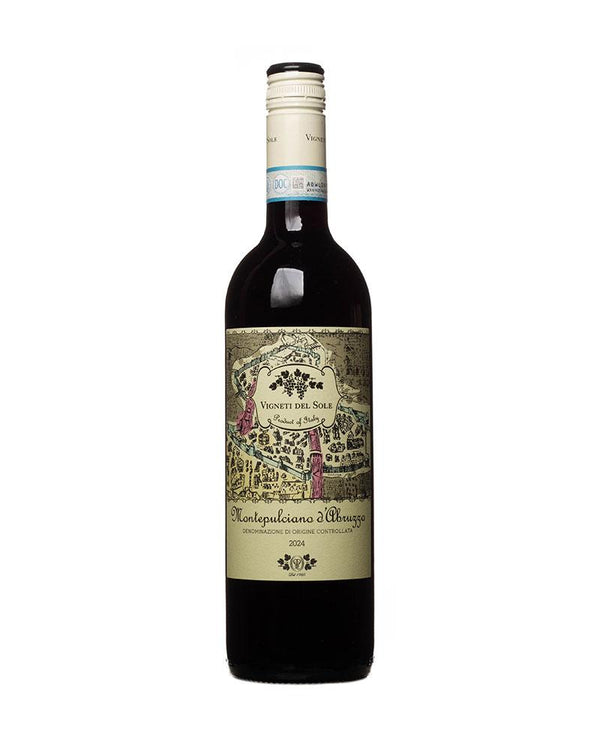 2024 Vigneti Del Sole Montepulciano d'Abruzzo