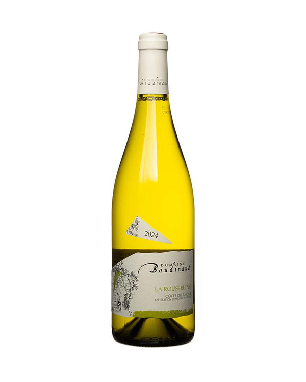 2024 Vignobles Boudinaud Cotes du Rhone Blanc La Rousseline