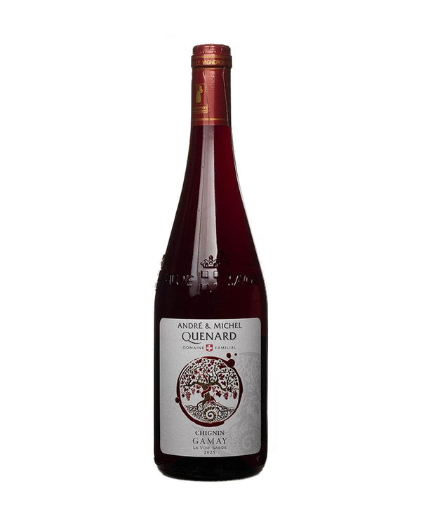 2025 Andre & Michel Quenard Chignin Gamay La Voie Sarde