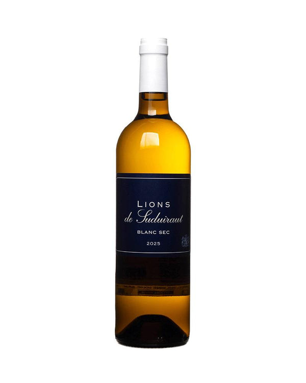 2025 Chateau Suduiraut Lions de Suduiraut Blanc Sec