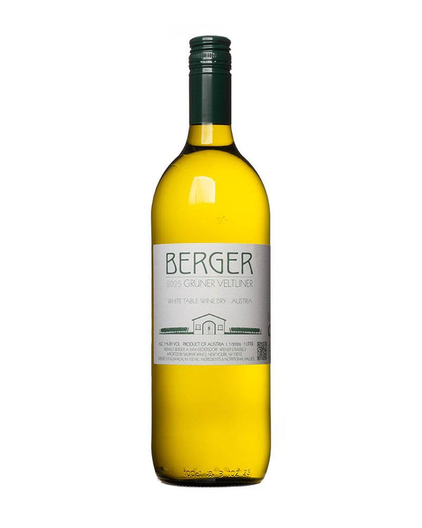 2025 E & M Berger Gruner Veltliner 1.0L