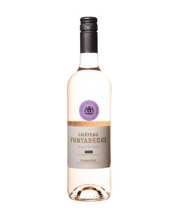 2025 Chateau de Fontareche Corbieres Rosé