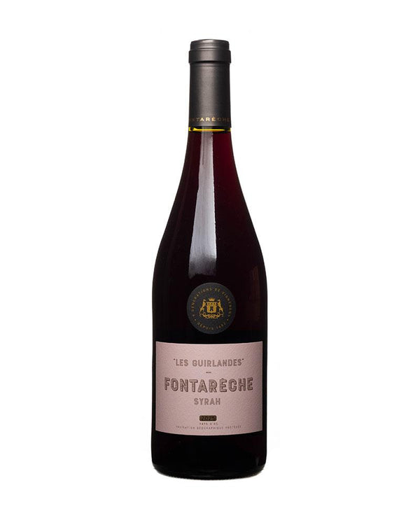 2025 Chateau de Fontareche Syrah Les Guirlandes IGP Pays d'Oc