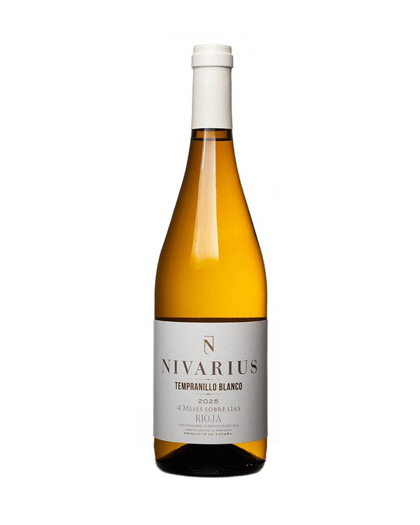 2025 Nivarius Rioja Tempranillo Blanco