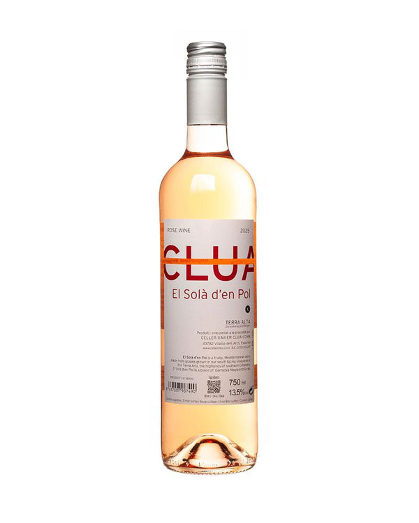 2025 Xavier Clua Rosé El Sola d'en Pol