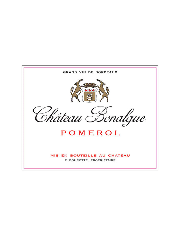 2022 Chateau Bonalgue Pomerol (Pre-Arrival)