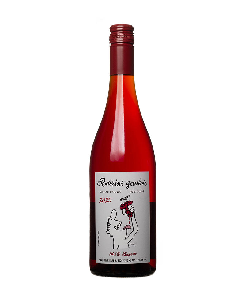 2025 M. & C. Lapierre Raisins Gaulois Vin de France Rouge – The