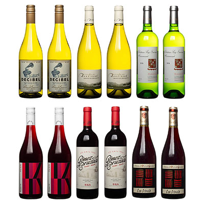 The Dirty Dozen Bottles