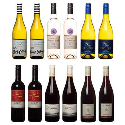 The Dirty Dozen Bottles