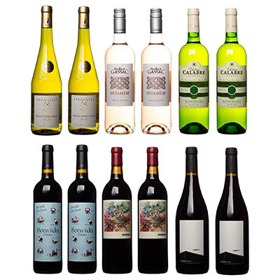The Dirty Dozen Bottles