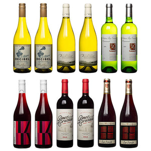 The Dirty Dozen Bottles