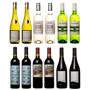 The Dirty Dozen Bottles
