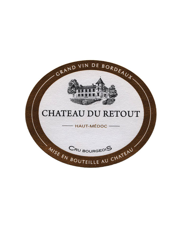 2022 Chateau du Retout Haut-Medoc (Pre-Arrival)