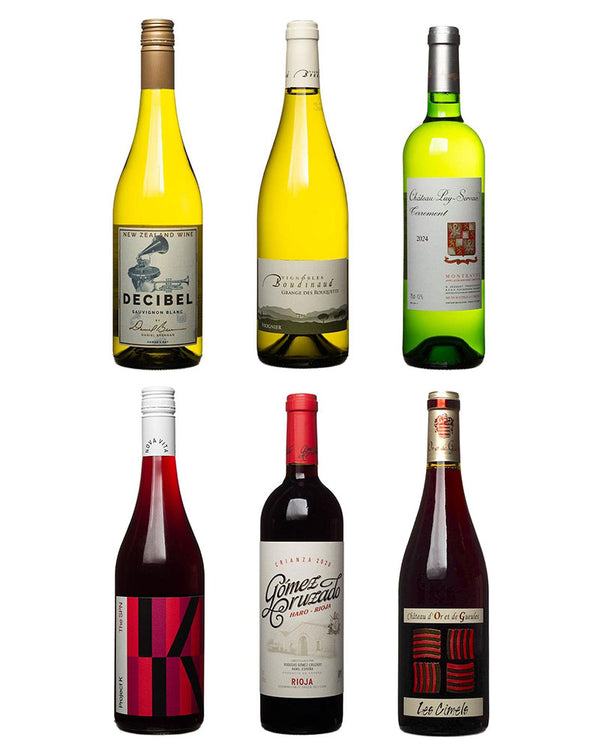Half Dirty Half Dozen Wine Club Sampler