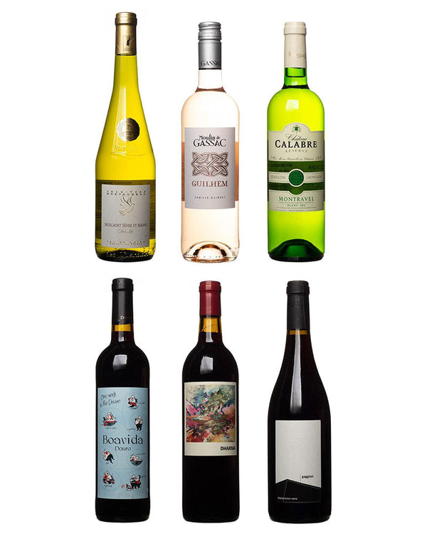 Half Dirty Half Dozen Wine Club Sampler
