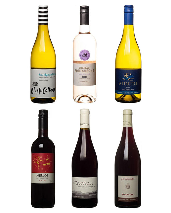 Half Dirty Half Dozen Wine Club Sampler