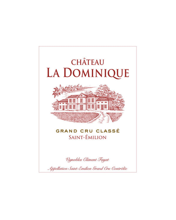 2022 Chateau La Dominique Saint-Emilion 375ml (Pre-Arrival)