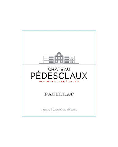 2023 Chateau Pedesclaux Pauillac (Pre-Arrival)