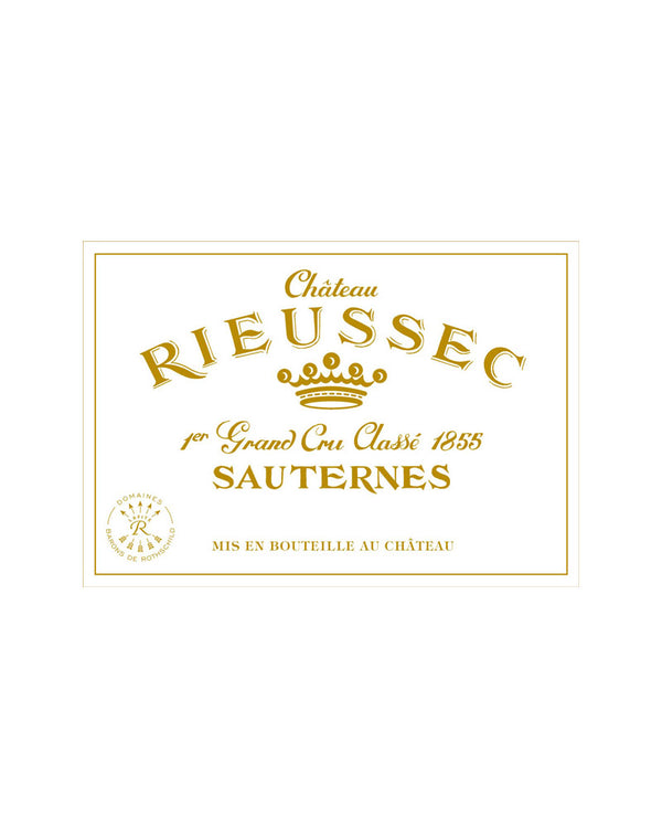 2007 Chateau Rieussec Sauternes 375ML