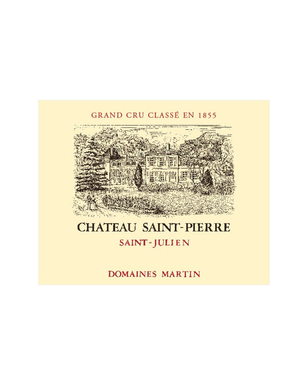 2023 Chateau Saint Pierre Saint-Julien (Pre-Arrival)