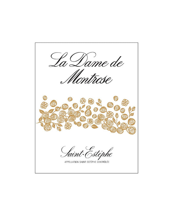 2023 La Dame De Montrose Saint-Estephe (Pre-Arrival)