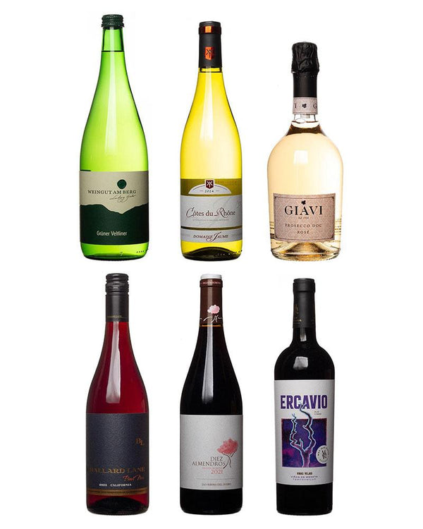 Half Dirty Half Dozen Wine Club Sampler