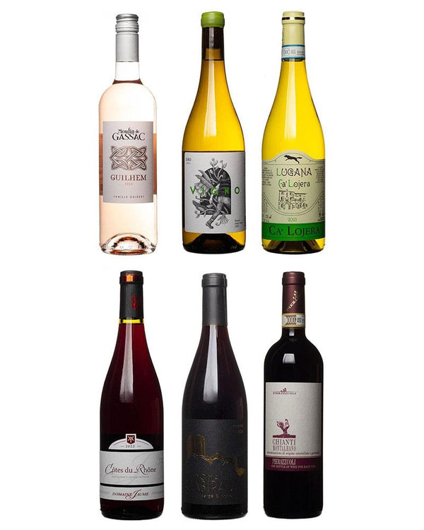 Half Dirty Half Dozen Wine Club Sampler