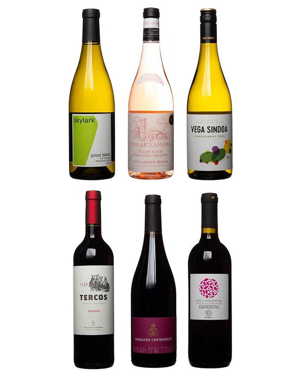 Half Dirty Half Dozen Wine Club Sampler