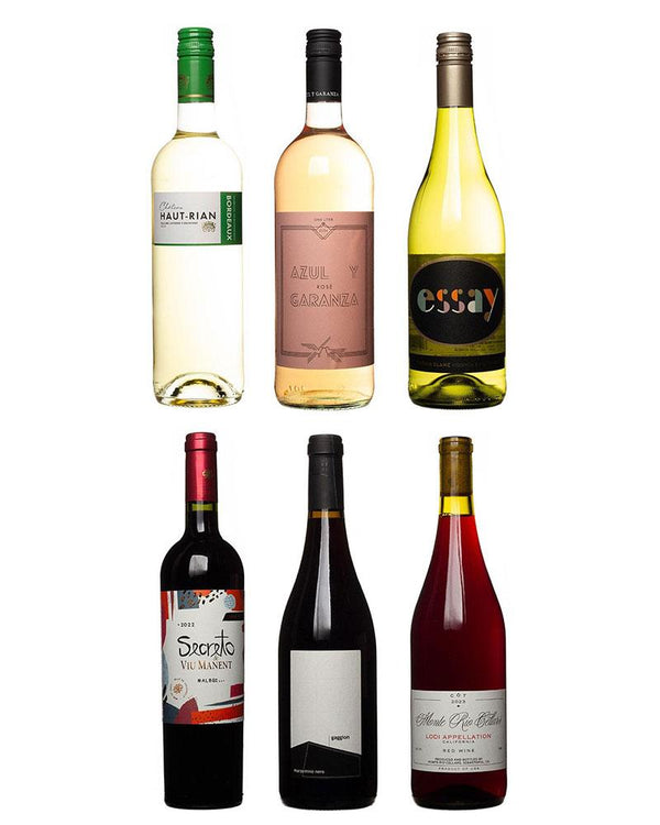 Half Dirty Half Dozen Wine Club Sampler