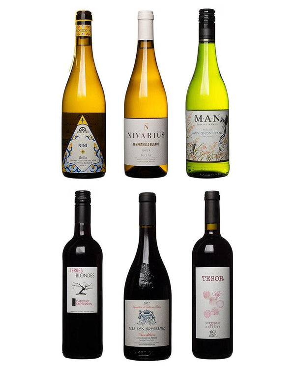 Half Dirty Half Dozen Wine Club Sampler