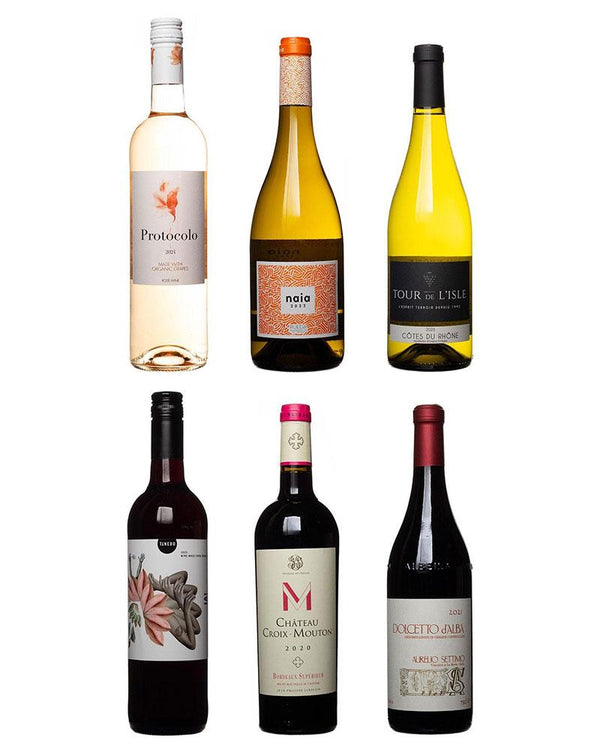Half Dirty Half Dozen Wine Club Sampler