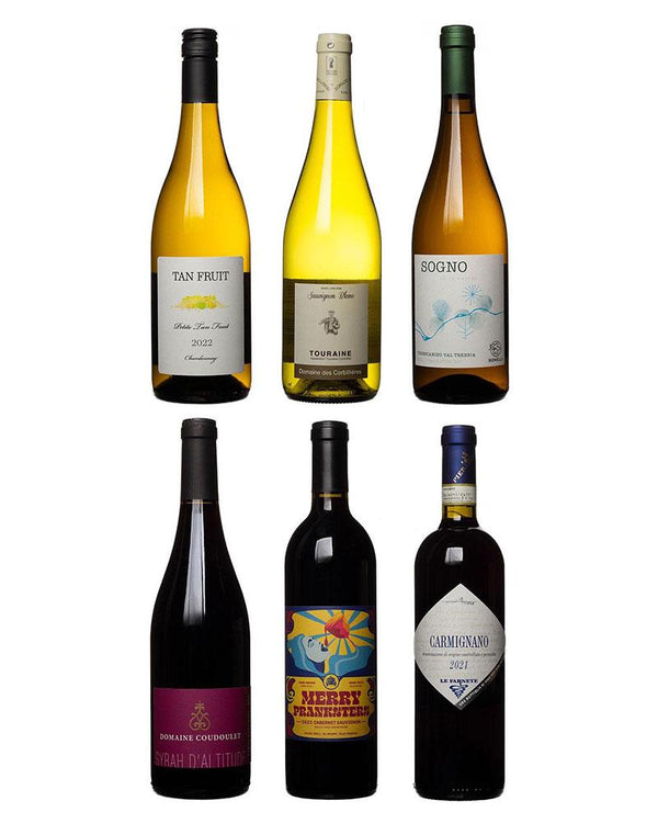 Half Dirty Half Dozen Wine Club Sampler