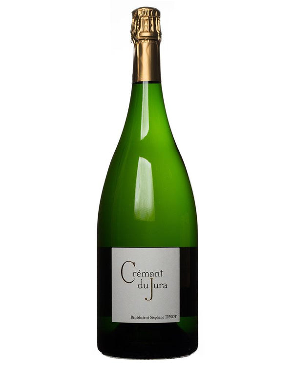 NV Andre et Mireille/Stephane Tissot Cremant du Jura Extra Brut 1.5L